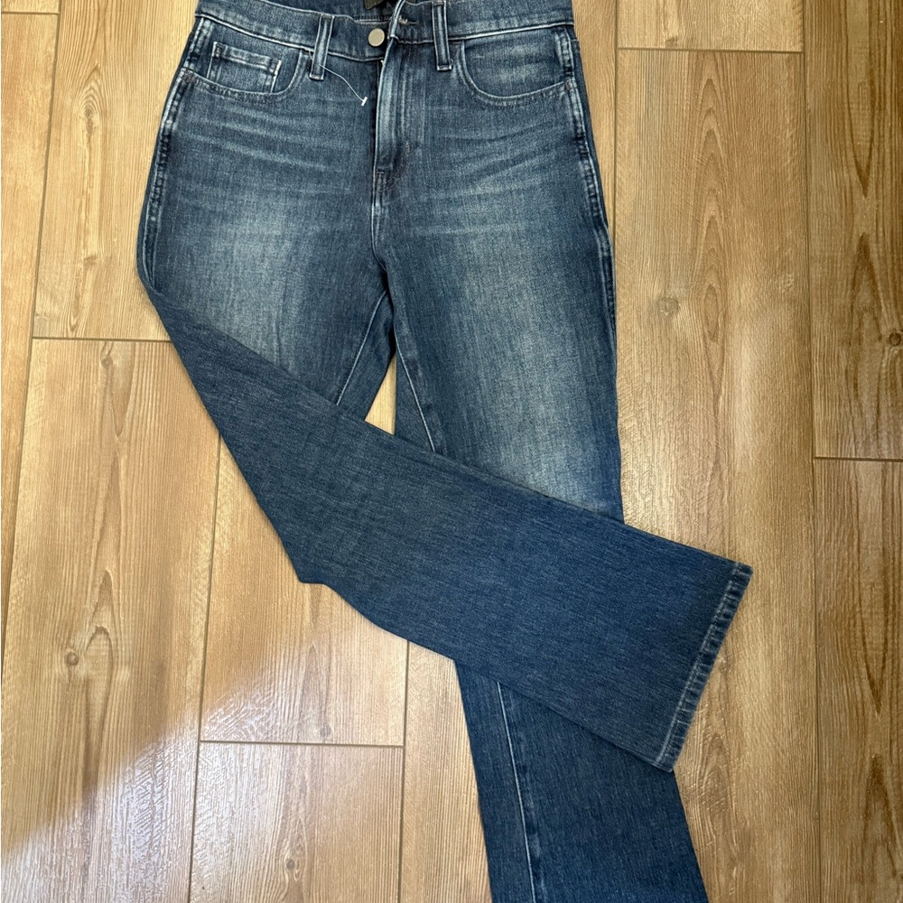Banana Republic Dark Blue Straight Leg Jeans